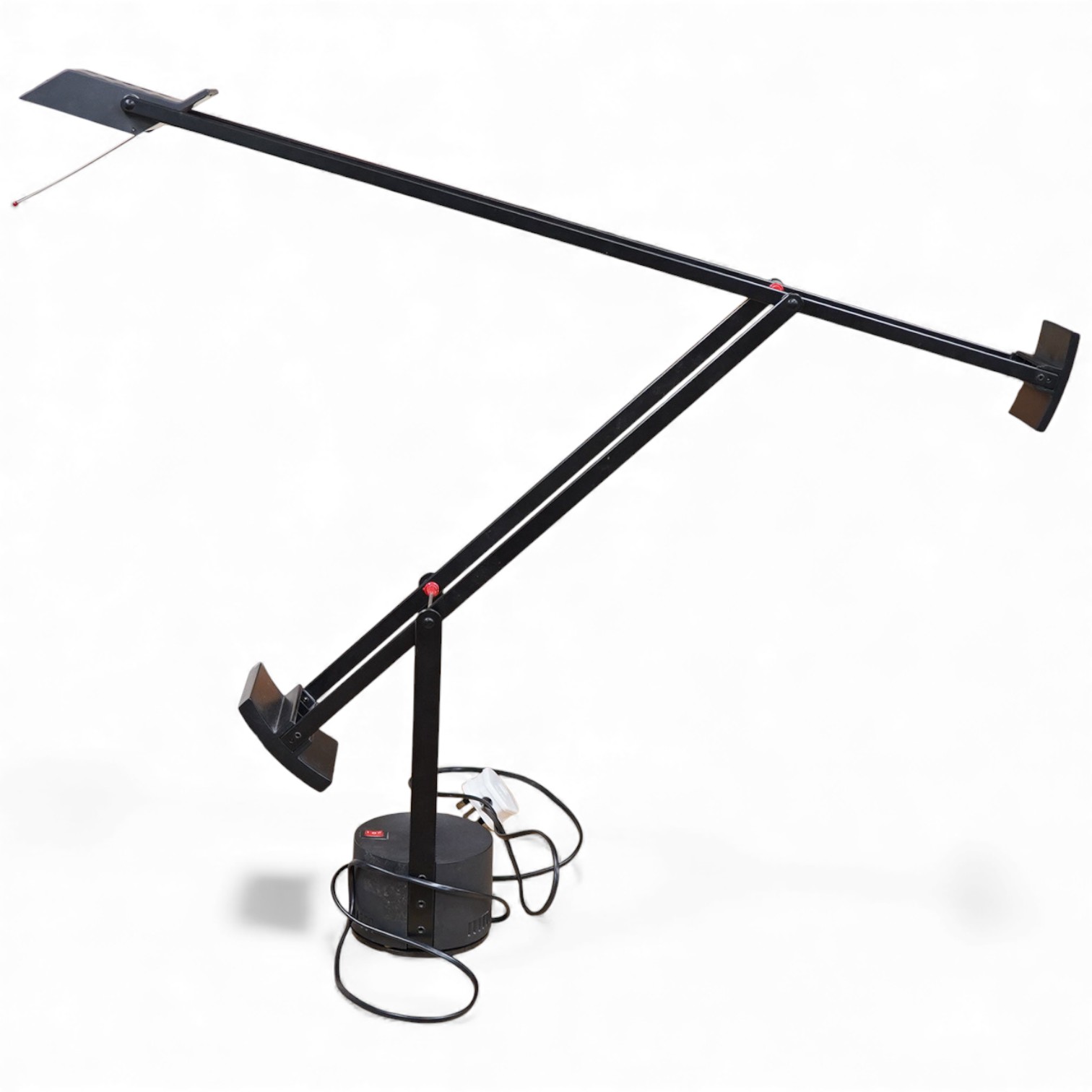 An early 1980s Artemide adjustable desk lamp